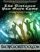 The Distance You Have Come Digital File choral sheet music cover